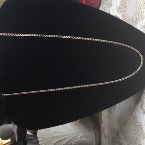 10k solid Cuban link chain NWOT